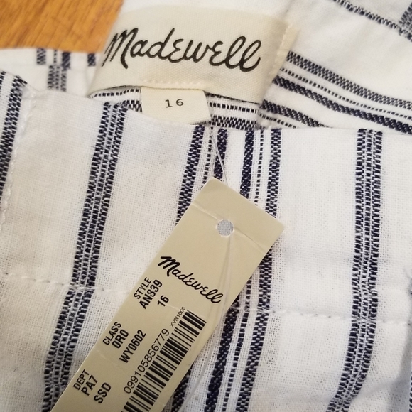 Madewell Paperbag Pants - Picture 5 of 6